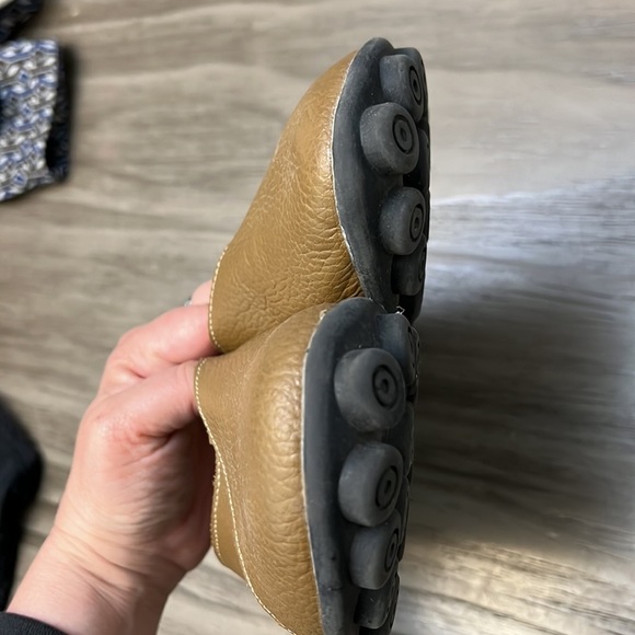 SOCOFY LEATHER SLIP ON FLATS/SLIDES 38=7 - Picture 10 of 16